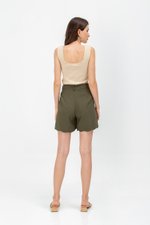 JACINDA SCALLOP SHORTS