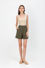 JACINDA SCALLOP SHORTS