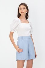 JACINDA SCALLOP SHORTS