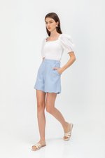 JACINDA SCALLOP SHORTS