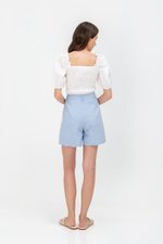 JACINDA SCALLOP SHORTS