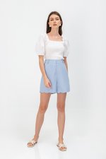 JACINDA SCALLOP SHORTS