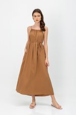 GABRIELA BACK DETAIL MAXI DRESS