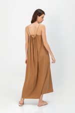 GABRIELA BACK DETAIL MAXI DRESS