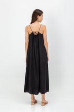 GABRIELA BACK DETAIL MAXI DRESS