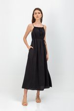 GABRIELA BACK DETAIL MAXI DRESS