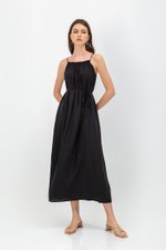 GABRIELA BACK DETAIL MAXI DRESS