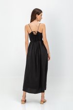 GABRIELA BACK DETAIL MAXI DRESS