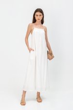 GABRIELA BACK DETAIL MAXI DRESS