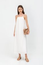 GABRIELA BACK DETAIL MAXI DRESS