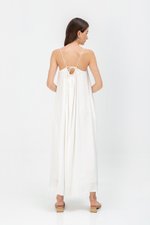 GABRIELA BACK DETAIL MAXI DRESS