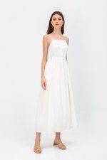 GABRIELA BACK DETAIL MAXI DRESS