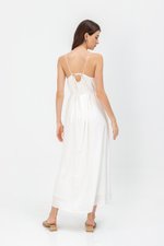 GABRIELA BACK DETAIL MAXI DRESS