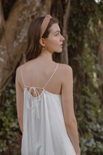 GABRIELA BACK DETAIL MAXI DRESS