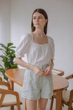 ELIANA GINGHAM SHORTS