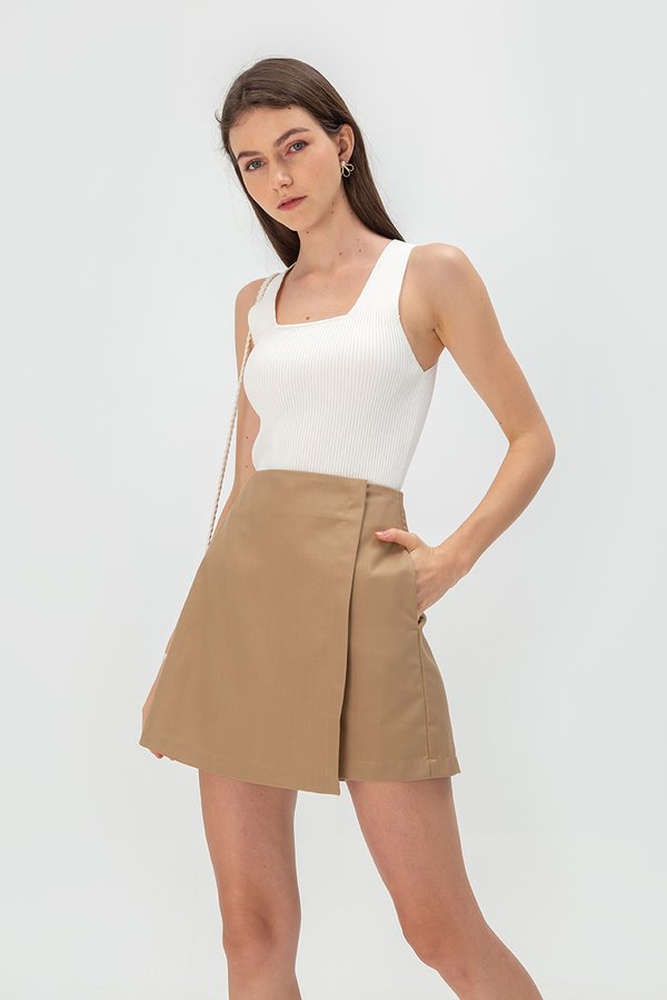 JACQUELL TWILL SKORTS