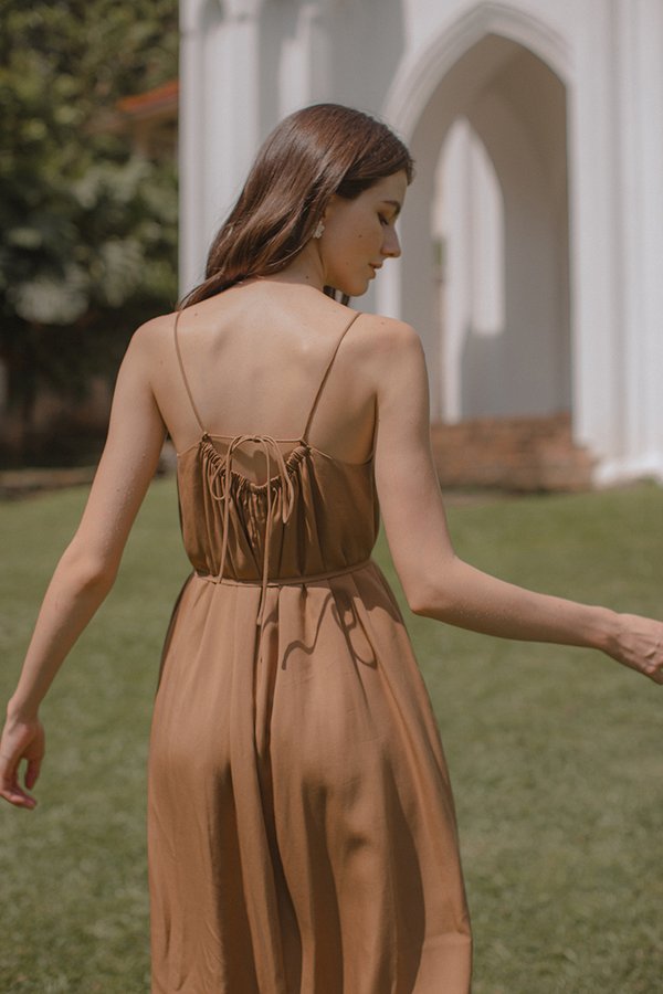 GABRIELA BACK DETAIL MAXI DRESS GABRIELA BACK DETAIL MAXI DRESS