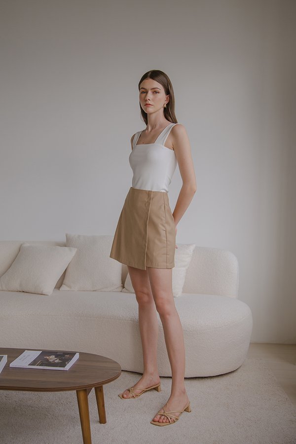 JACQUELL TWILL SKORTS