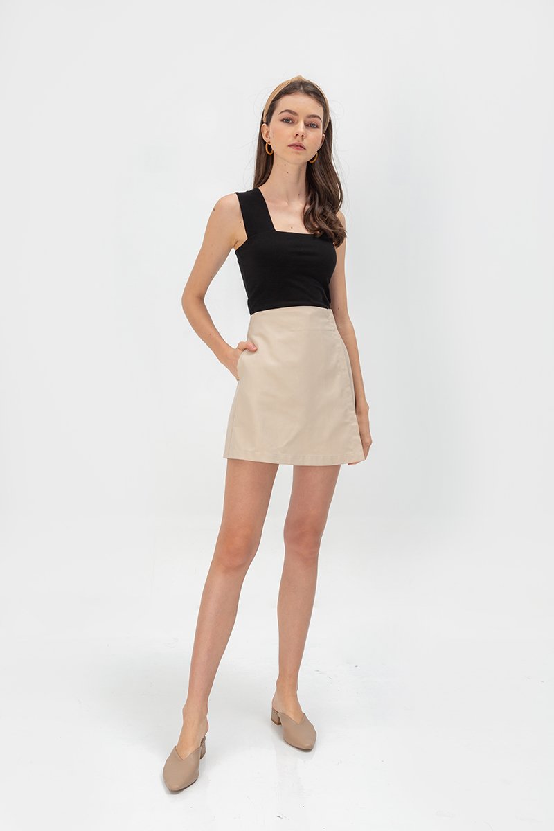 JACQUELL TWILL SKORTS