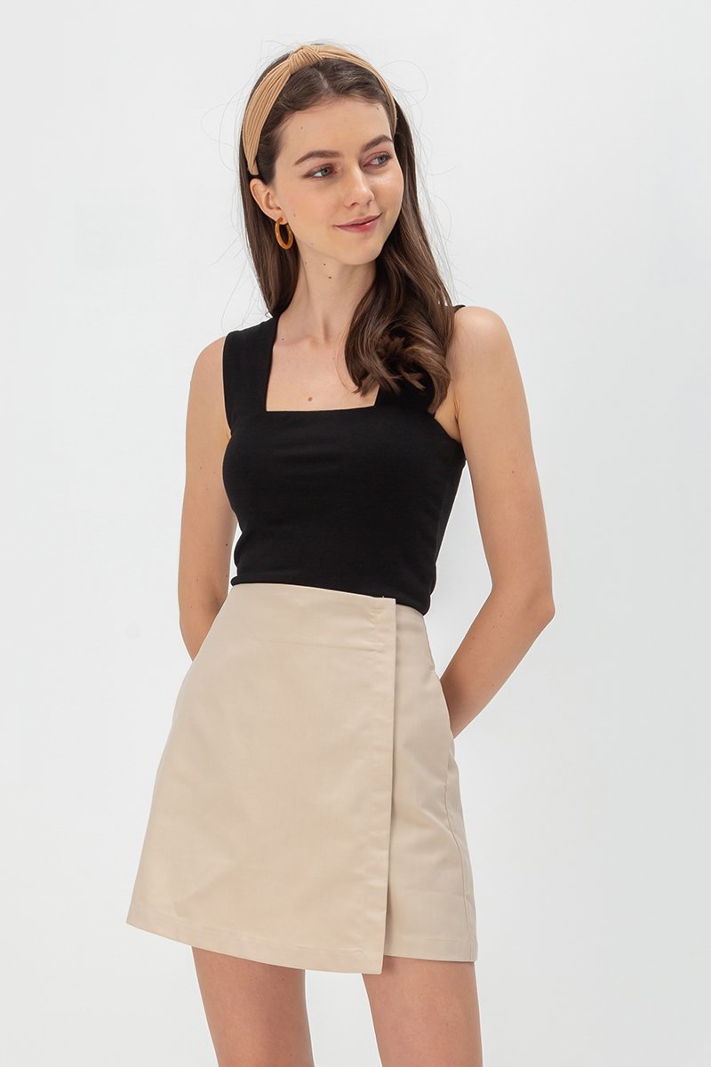 JACQUELL TWILL SKORTS