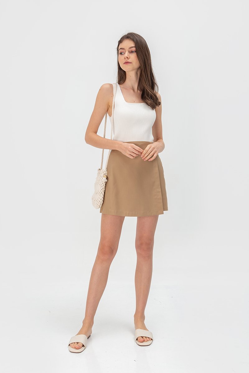 JACQUELL TWILL SKORTS
