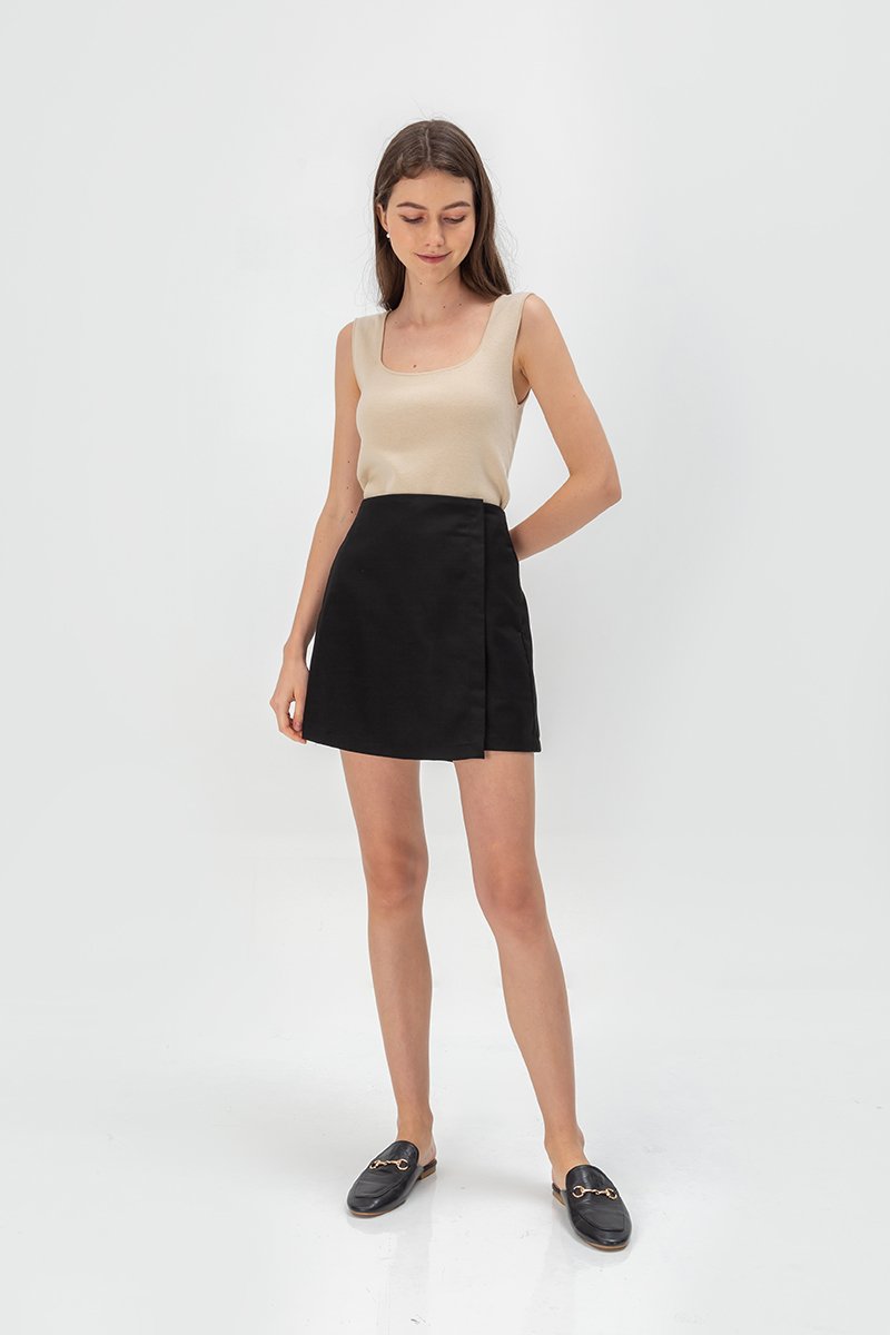JACQUELL TWILL SKORTS