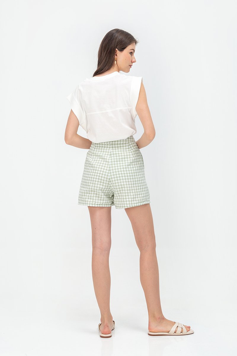 ELIANA GINGHAM SHORTS