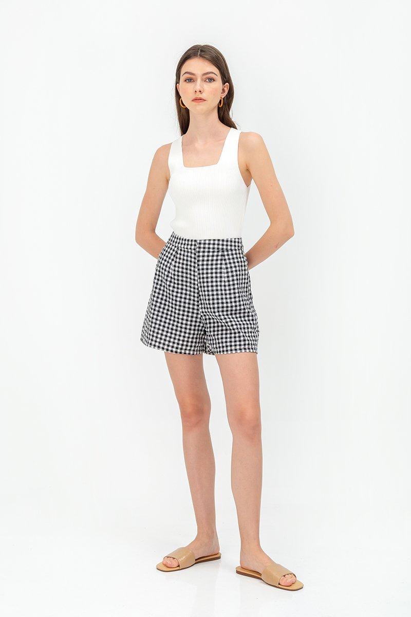 ELIANA GINGHAM SHORTS
