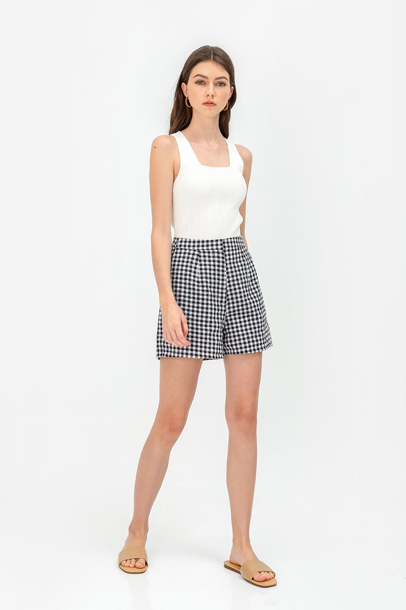 ELIANA GINGHAM SHORTS