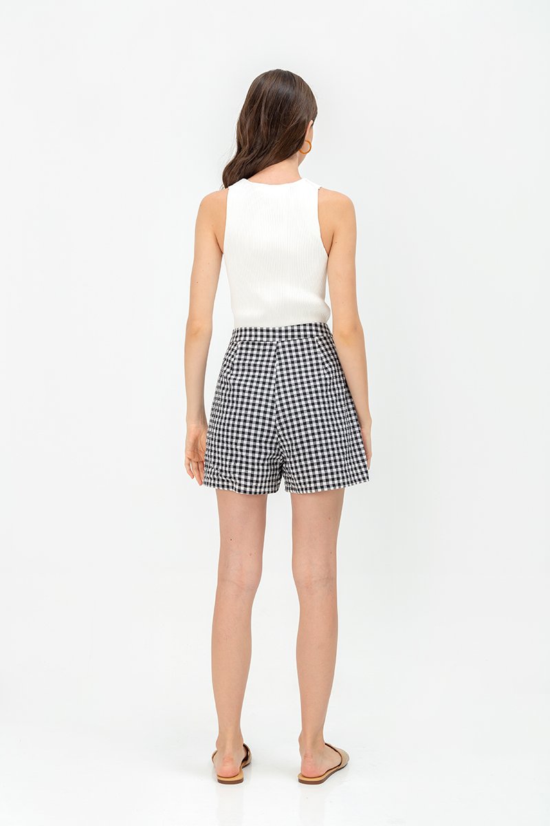 ELIANA GINGHAM SHORTS