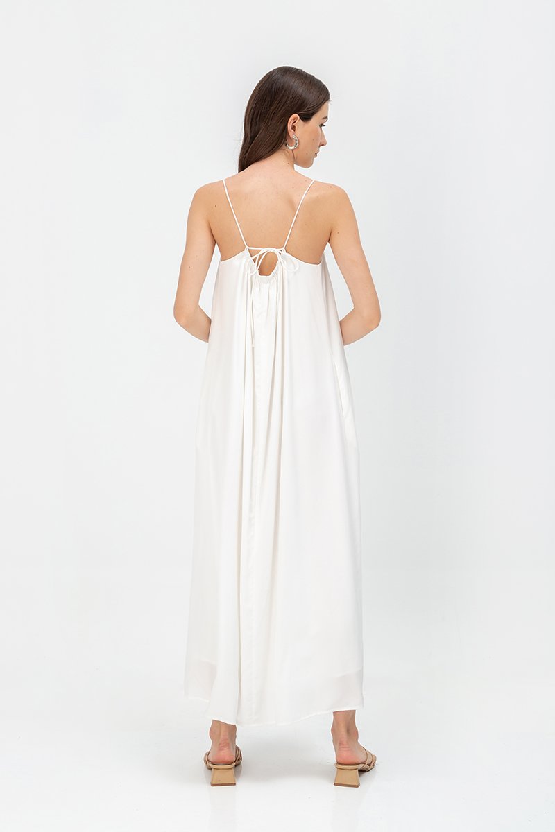GABRIELA BACK DETAIL MAXI DRESS