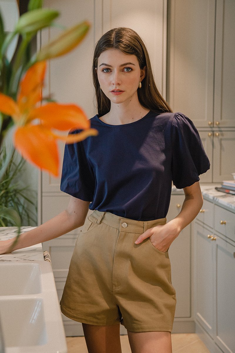 CALEB DENIM SHORTS