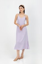 NISHA STRAPPY BACK MIDI DRESS