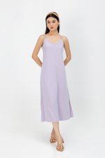 NISHA STRAPPY BACK MIDI DRESS