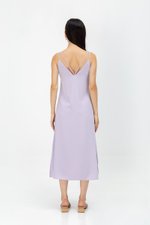 NISHA STRAPPY BACK MIDI DRESS