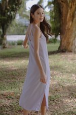 NISHA STRAPPY BACK MIDI DRESS