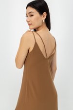NISHA STRAPPY BACK MIDI DRESS