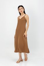 NISHA STRAPPY BACK MIDI DRESS