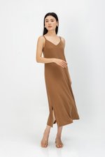 NISHA STRAPPY BACK MIDI DRESS
