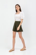 MARIE PLEATED SKORTS