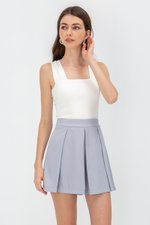 MARIE PLEATED SKORTS