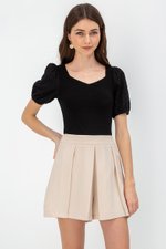 MARIE PLEATED SKORTS