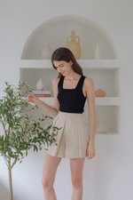 MARIE PLEATED SKORTS