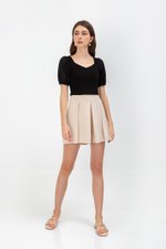 MARIE PLEATED SKORTS