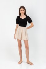 MARIE PLEATED SKORTS
