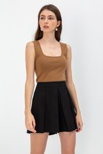 MARIE PLEATED SKORTS