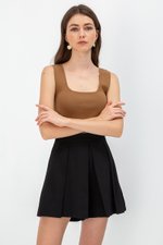 MARIE PLEATED SKORTS