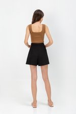 MARIE PLEATED SKORTS