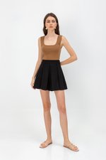MARIE PLEATED SKORTS