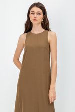 DARCY COLUMN MIDI DRESS DARCY COLUMN MIDI DRESS